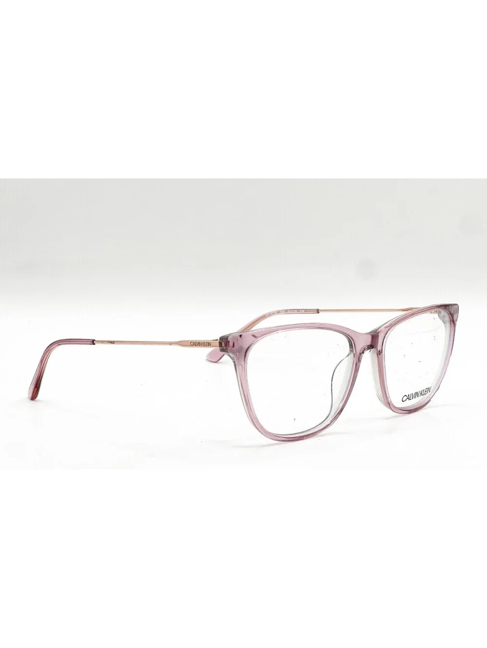 Calvin Klein Ck18706 535 Crystal Mauve Laminate Authentic Eyeglass Frames 53-16